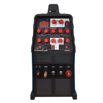 Sherman TIG 210 AC/DC Pulse